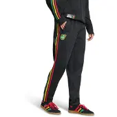 Adidas Sportbyxa 'JFF' gul / grön / röd / svart