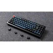 Keychron Q7 QMK Wired - Gateron G Pro Red - Gaming Keyboard - Utan numpad - Nordisk - Svart
