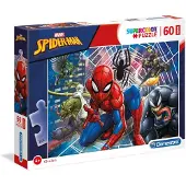 Clementoni SuperColor Maxi Marvel Spider-Man - Marvel Spider-Man - pussel - 60 bitar