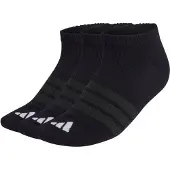Adidas Strumpor - 3-pack - Ess Låg - Black/Black/Vit - - 40/42 - Strumpor