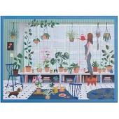 ViSSEVASSE Pussel - 1000 Delar - Plant Lover - - One Size - Pussel