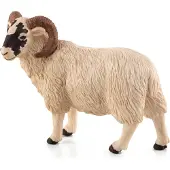 Small Foot MOJO Svartfaced Sheep (Väder) Leksaksfigur