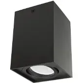 Macleans GU10 MCE426 B svart ytmonterad halogenarmatur