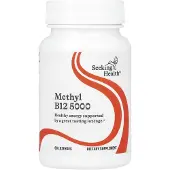 Seeking Health , Metyl B12 5000, 60 sugtabletter