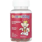 GummiKing , Hallon för barn, Immunitet + Välstånd, 60 Gummies