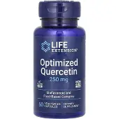 Life Extension , Optimerad Quercetin, 250 mg, 60 Vegetariska Kapslar