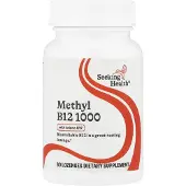 Seeking Health , Metyl B12, 1 000 mcg, 60 Löngonger