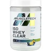 Muscletech , ISO Whey Clear, Ultra-Pur Protein Isolat, Lemon Berry Blizzard, 1,11 lbs (503 g)