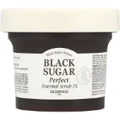Skinfood Skin Food Black Sugar Perfect Essential Scrub 2X (210g) 1PCS