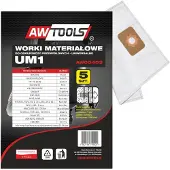 AWTOOLS Dammpåsar AW00403; UM1; 5 st.