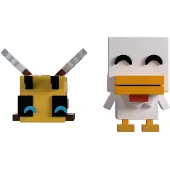 Youtooz Minecraft Bee And Chicken Monitor Buddiez Vinylfigur