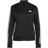 Adidas Träningsdräkt 'Essenitals' rosa / svart