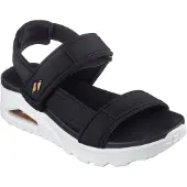 SKECHERS Sandal 'UNO' svart
