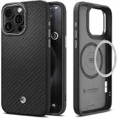 Spigen Enzo Aramid, Mobilskal, Apple, iPhone 16e, 15,5 cm (6.1"), Svart