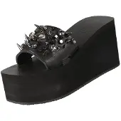 Uzurii Deluxe Sandal Flip Flop Svart
