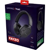 Trust GXT 415W Zirox Gaming Headset - Svart