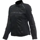 Dainese Air Frame 3 Damer Textiljacka (IT50) Svart 44 Damer sort