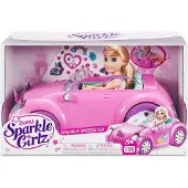 Sparkle Girlz Set med docka 10,5 tum Rosa Cabriolet