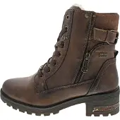Mustang Stövlett med snörning 'Haukea' brun