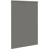 vidaXL Rullgardin mörkläggning grå 160x210 cm tyg bredd 156,6 cm