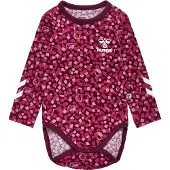 Hummel Body l/ä - HmlConfetti - Windsor Wine - - 56 - Body L/Ä
