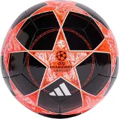 Adidas Fotboll Club Champions League 2025/26 - Röd/Svart/Vit, storlek Ball SZ. 4