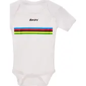 Santini World Champion 2025 Kortärmad Body