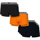Jack & Jones John Solid Boxers 8 Enheter