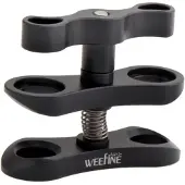 Weefine Wfa56 60 Degree Aluminum Dual Ball Montera