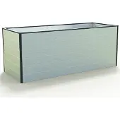 GFP Odlingslåda, 195 x 99 x 77 cm, aluminium anodiserad