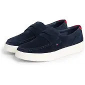 Tommy Hilfiger Lightweight Suede Hybrid Loafers