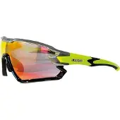 Casco sportglasögon SX-34 Carbonic black/yellow red mirror