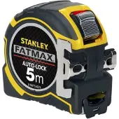 Stanley indmåttsmåttband, utdragbart 8 m/26' x 32 mm FATMAX AUTOLOCK