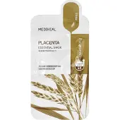 Mediheal , placenta, essential beauty mask, 1 sheet, 24ml (0.81fl oz)