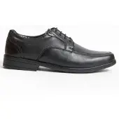 Purapiel Oxford-Sko Confore9 Svart