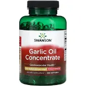 Swanson Health Vitlöksoljekoncentrat, 1 500 mg, 500 mjukkapslar