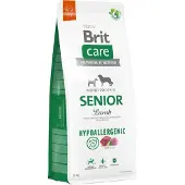 Brit Hypoallergen Hund För Seniorer 12kg
