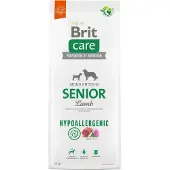 Brit Hypoallergen Hund För Seniorer 12kg