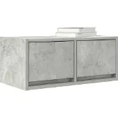 vidaXL TV-bänk betonggrå 60x31x25,5 cm konstruerat trä