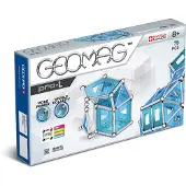 Geomag Magnetset - Pro-L Paneler - 75 Delar - - One Size - Magnetiska leksaker
