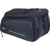 Basil MOV TRUNK BAG pakethållarväska, för MIK, 10-26L, vattentät, Black (NEW 2025)