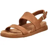 Toms Marin Sandal Polyuretan Kvinnor Brunt Socker Sandaler