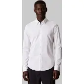 Calvin Klein Extra Slim Poplin Stretch Shirt