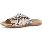 Gabor Pantolette beige / ljusbeige / svart