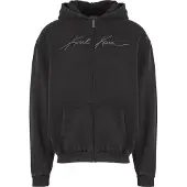 Karl kani Sweatjacka svart