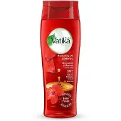 VATIKA Naturals Schampolinje - Gör ditt hår friskt och starkt Natural Hibiscus 425ml.