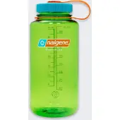 Nalgene -flaska med breda drickpipor WM 1 L, Pear