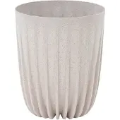 Siena Garden PALMA 940_05 Planteringsfat Polypropylen Vit, Creme