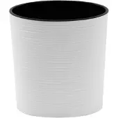 Siena Garden LOCON GROOVE 722_05 Planteringsfat Polypropylen Vit