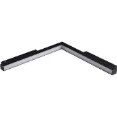Azzardo lång lampa för magnetskena Saga AZ4619 LED 24W svart